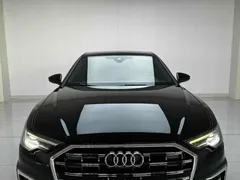 2022 Audi A6L 45 TFSI, чёрный — фото 1