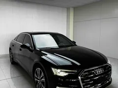 2022 Audi A6L 45 TFSI, чёрный — фото 2