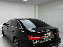 2022 Audi A6L 45 TFSI, чёрный — фото 3