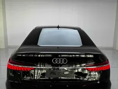2022 Audi A6L 45 TFSI, чёрный — фото 4