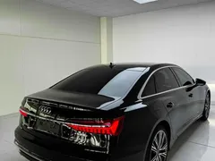 2022 Audi A6L 45 TFSI, чёрный — фото 5