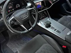 2022 Audi A6L 45 TFSI, чёрный — фото 7