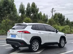 2022 Toyota Frontlander 2.0L CVT Elite, белый — фото 6