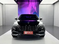 2022 Mercedes-Benz E-Class E 260 L, чёрный — фото 2