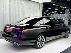 2022 Mercedes-Benz E-Class E 260 L, чёрный — фото 11