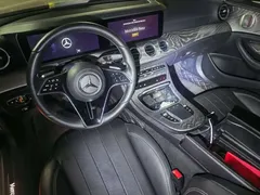 2021 Mercedes-Benz E-Class E 300 L Luxury, чёрный — фото 9