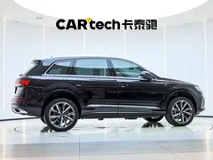 2023 Audi Q7 55 TFSI quattro S line Sport, чёрный — фото 6