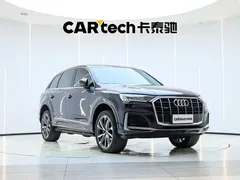 2023 Audi Q7 55 TFSI quattro S line Sport, чёрный — фото 7