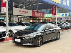 2022 Honda Accord 260TURBO Premium, чёрный — фото 1
