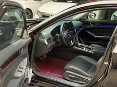 2022 Honda Accord 260TURBO Premium, чёрный — фото 3
