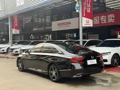 2022 Honda Accord 260TURBO Premium, чёрный — фото 10