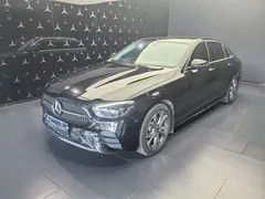 2023 Mercedes-Benz E-Class E 300 L Sport Luxury, чёрный — фото 1