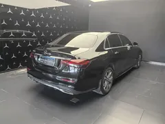 2023 Mercedes-Benz E-Class E 300 L Sport Luxury, чёрный — фото 4