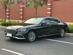 2022 Mercedes-Benz E-Class E 300 L Luxury, чёрный — фото 1