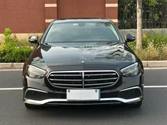 2022 Mercedes-Benz E-Class E 300 L Luxury, чёрный — фото 2