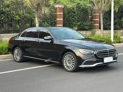 2022 Mercedes-Benz E-Class E 300 L Luxury, чёрный — фото 3