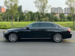 2022 Mercedes-Benz E-Class E 300 L Luxury, чёрный — фото 4