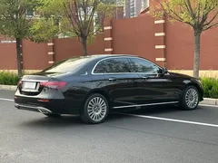 2022 Mercedes-Benz E-Class E 300 L Luxury, чёрный — фото 7