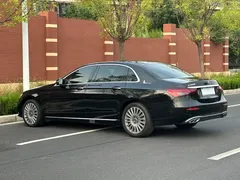 2022 Mercedes-Benz E-Class E 300 L Luxury, чёрный — фото 8