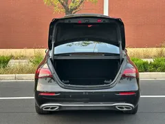 2022 Mercedes-Benz E-Class E 300 L Luxury, чёрный — фото 9