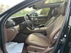 2022 Mercedes-Benz E-Class E 300 L Luxury, чёрный — фото 12