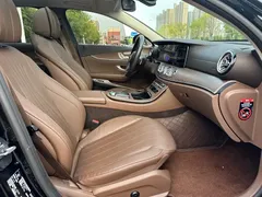 2022 Mercedes-Benz E-Class E 300 L Luxury, чёрный — фото 14