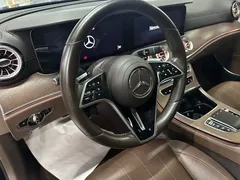 2022 Mercedes-Benz E-Class E 300 L Luxury, чёрный — фото 23