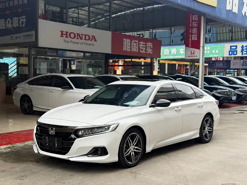 2022 Honda Accord 260TURBO Premium