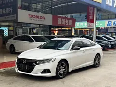 2022 Honda Accord 260TURBO Premium, белый — фото 1