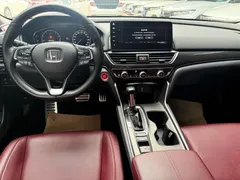2022 Honda Accord 260TURBO Premium, белый — фото 5