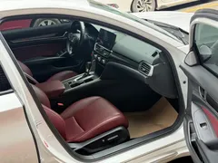 2022 Honda Accord 260TURBO Premium, белый — фото 6