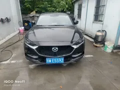 2021 Mazda CX-4 2.0L AT 2WD Skyactiv Youth, чёрный — фото 2