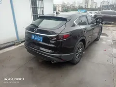 2021 Mazda CX-4 2.0L AT 2WD Skyactiv Youth, чёрный — фото 7