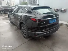2021 Mazda CX-4 2.0L AT 2WD Skyactiv Youth, чёрный — фото 9