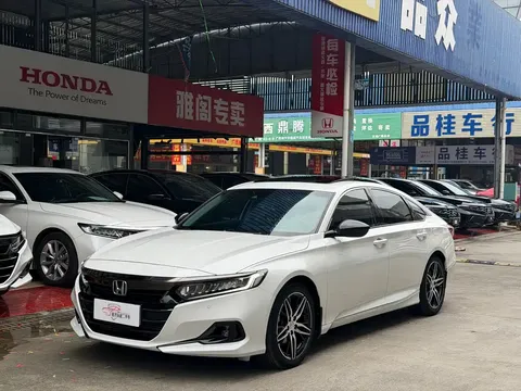 2022 Honda Accord 260TURBO Premium