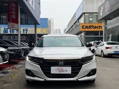 2022 Honda Accord 260TURBO Premium, белый — фото 2