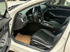 2022 Honda Accord 260TURBO Premium, белый — фото 3