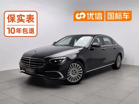 2022 Mercedes-Benz E-Class E 300 L Fashion