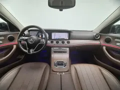 2022 Mercedes-Benz E-Class E 300 L Fashion, чёрный — фото 5