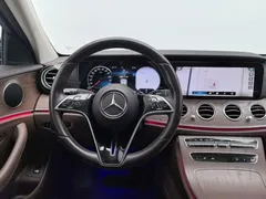 2022 Mercedes-Benz E-Class E 300 L Fashion, чёрный — фото 11
