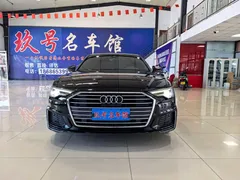 2022 Audi A6L 45 TFSI Select Sport, чёрный — фото 2