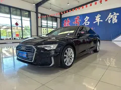 2022 Audi A6L 45 TFSI Select Sport, чёрный — фото 3