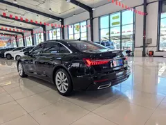 2022 Audi A6L 45 TFSI Select Sport, чёрный — фото 6