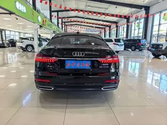 2022 Audi A6L 45 TFSI Select Sport, чёрный — фото 7