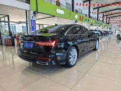 2022 Audi A6L 45 TFSI Select Sport, чёрный — фото 8