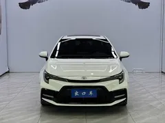 2022 Toyota Levin 185T CVT, белый — фото 2