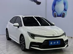 2022 Toyota Levin 185T CVT, белый — фото 3