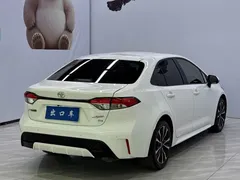 2022 Toyota Levin 185T CVT, белый — фото 4