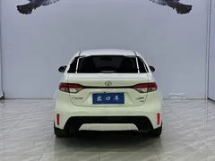 2022 Toyota Levin 185T CVT, белый — фото 5