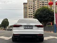 2020 Audi A4L 40 TFSI Luxury Dynamic, белый — фото 5